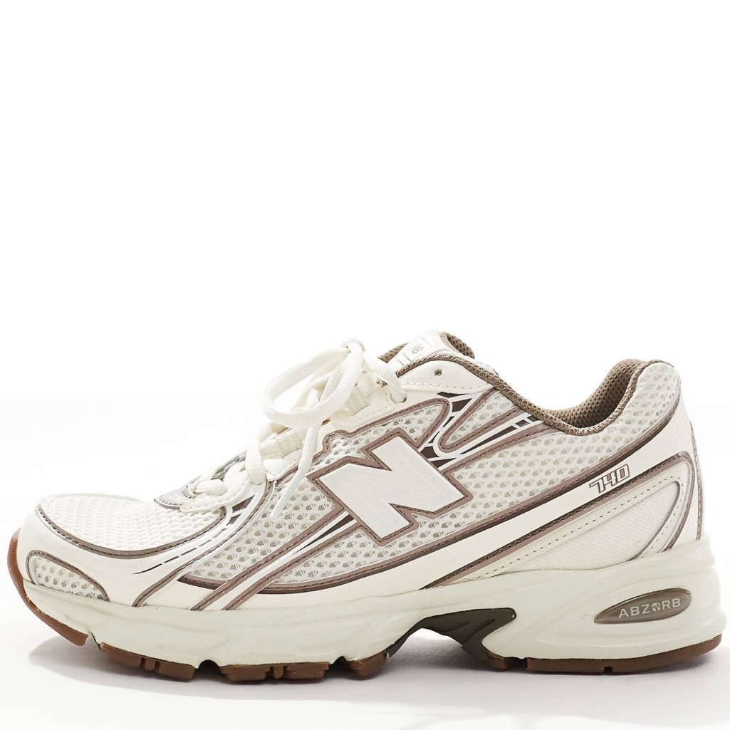 New Balance 740 Beige Brown